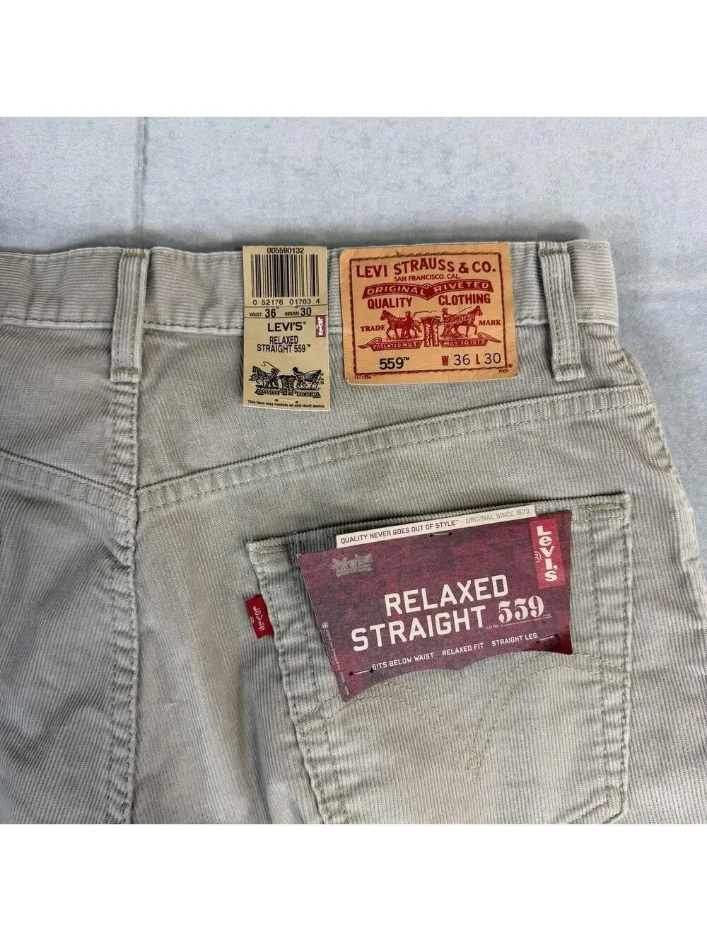 Levis please refer